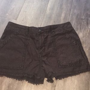 💕Cute black Free People shorts